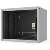 Legrand EvoLine 19" nástenný rozvádzač 12U, 600x600mm, 65 kg, sklenené dvere