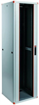 Legrand EvoLine 19" stojanový rozvaděč 22U, 600x600mm, 1000kg, jednokřídlé skleněné dveře