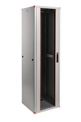 Legrand EvoLine 19" stojanový rozvádzač 42U, 600X800 mm, 1000kg, jednokrídlové sklenené dvere