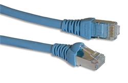 Legrand LINKEO patch kábel Cat6, FTP - 1m, bledomodrý