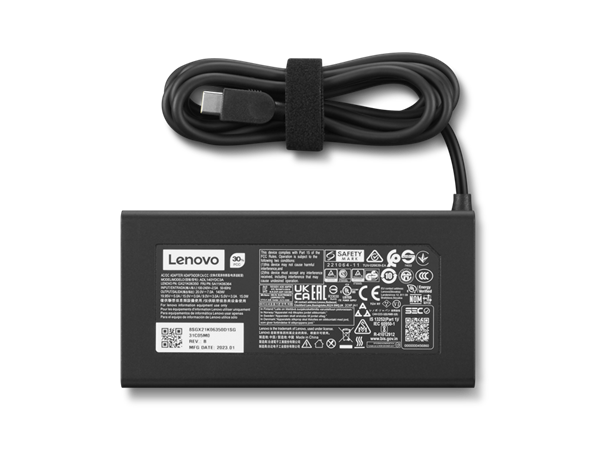 Lenovo 140W, USB-C, AC Adapter, 1m kabel