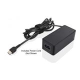 Lenovo 65W, USB-C, AC Adapter, 2,8m kabel, nahrada 4X21S91187