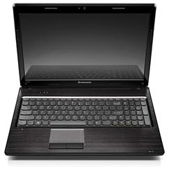 Lenovo IdeaPad G570 B800 15.6"HD LED IntelHD 4GB 750GB WL BT Cam DVDRW 6cell DOS cierny 1y