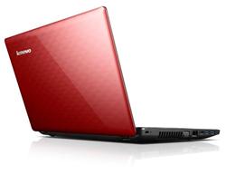 Lenovo IdeaPad Z580 Pentium B970 15.6"HD LED IntelHD 4GB 1TB WL Cam HDMI BT DVDRW 6cell W7HP64 červený 1y