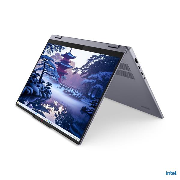 Lenovo IP 5 2in1 16IAL10, Ultra 5 225H, 16.0˝ 1920x1200 WUXGA/Touch, UMA, 16GB, SSD 512GB, FDOS, šedý, 2y C bez AC