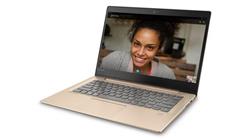 Lenovo IP 520S-14 i3-7130U 2.7GHz 14.0" FHD matny UMA 4GB 256GB SSD kb-light W10 zlaty 2y MI