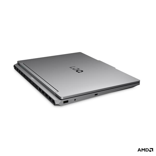 Lenovo IP LOQ 15AHP11, Ryzen 7 250, 15.3˝ 2560x1600 WQXGA, RTX 5070/8GB, 32GB, SSD 1TB, FDOS, šedý, 2y CI bez AC