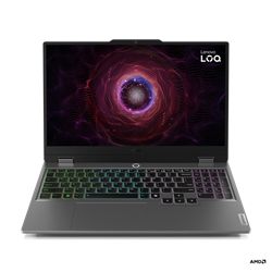 Lenovo IP LOQ 15ARP9, Ryzen 5 7235HS, 15.6˝ 1920 x 1080 FHD, RTX4050/6GB, 24GB, SSD 1TB, W11H, šedý, 2y CI