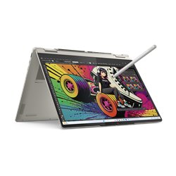 Lenovo IP Yoga 7 2in1 14AKP10, Ryzen AI 7 350, 14.0˝ 2880 x 1800/Touch, UMA, 24GB, SSD 1TB, FDOS, šedý, 3y PS, AI