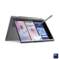 Lenovo IP Yoga 7 2in1 14ILL10, Ultra 7-256V, 14.0˝ 2880 x 1800/Touch, UMA, 16GB, SSD 1TB, W11H, šedý, 3y PS, AI