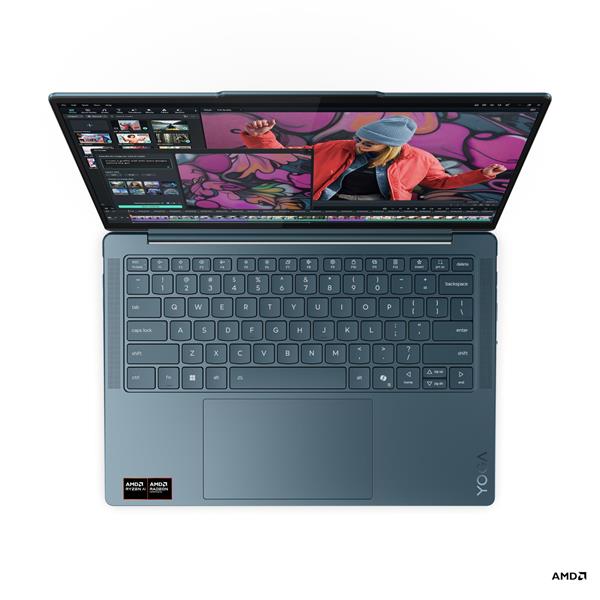 Lenovo IP Yoga Slim 7 14AKP10, Ryzen AI 5 330, 14.0˝ 1920x1200, UMA, 16GB, SSD 512GB, W11H, modrý, 3y PS bez AC