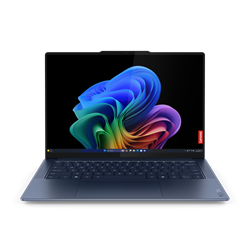 Lenovo IP Yoga Slim 7 14Q8X9, Snapdragon X1E 78 100, 14.5˝ 2944x1840 3K/Touch, UMA,32GB,SSD 1TB, W11Pro, modrý, 3yPS, AI