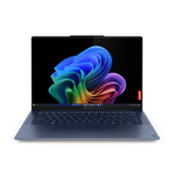 Lenovo IP Yoga Slim 7 14Q8X9, Snapdragon X1E 78 100, 14.5˝ 2944x1840 3K/Touch, UMA,32GB,SSD 1TB, W11Pro, modrý, 3yPS, AI