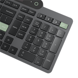 Lenovo Self-Charging Bluetooth Keyboard - Slovak - klavesnica