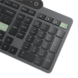 Lenovo Self-Charging Bluetooth Keyboard - Slovak - klavesnica