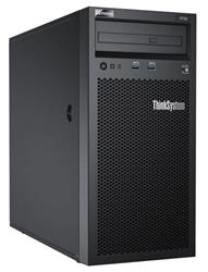 Lenovo Server ST50, 1xIntel Xeon E-2124G 4+2C 3.4GHz 71W, 1x8GB 1Rx8, 2x2TB 7200, SW RD,