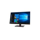 Lenovo T27q-20 27" 2560x1440 QHD 1000:1 350cd 4ms HDMI+DP+USB lift 3y