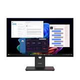 Lenovo T27UD-40 27" 3840x2160 4K 1500:1 350N 4ms HDMI+DP+USB+USB-C+RJ45 dock+dobijanie NTB lift webcam 3y