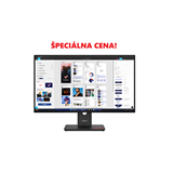 Lenovo T32UD-40 31.5" 3840x2160 1500:1 350cd 4ms HDMI+DP+USB+USB-C+RJ45 dock PD100W 3y