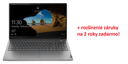 Lenovo ThinkBook 15 Gen 2 Ryzen 5 4500U 15.6" FHD matny UMA 8GB 256GB SSD W10Pro sedy 2y CI