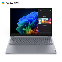 Lenovo ThinkBook 16 G7 QOY, X1P 42 100, 16.0˝ 1920x1200 WUXGA, UMA, 32GB, SSD 1TB, W11Pro, matný, 3y OS, AI