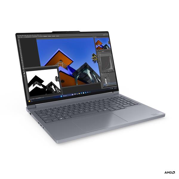 Lenovo ThinkBook 16p G6, Ryzen 9 8940HX, 16.0˝ 2560x1600, RTX 5060/8GB, 64GB, SSD 1TB, W11Pro, 500N, matný, 3y OS bez AC