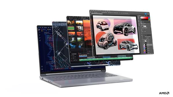 Lenovo ThinkBook 16p G6, Ryzen 9 8940HX, 16.0˝ 2560x1600, RTX 5060/8GB, 64GB, SSD 1TB, W11Pro, 500N, matný, 3y OS bez AC
