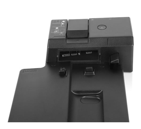 Lenovo ThinkPad Pro Side Dock -135W (2x DisplayPort, RJ45, 1x USB-C,3xUSB 3.1, 2xUSB 2.0, adapter), pripojit max. 2x LCD
