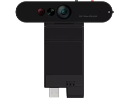 Lenovo ThinkVision M60 monitor webcam
