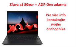 Lenovo TP L16 G2, Ultra 5 225U, 16.0˝ 1920x1200 WUXGA, UMA, 16GB, SSD 512GB, W11Pro, 400N, matný, 4G/LTE, 3y OS
