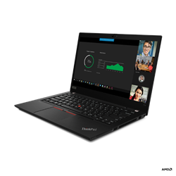 Lenovo TP T14 G2 Ryzen 5 PRO 5650U 14.0" FHD matny UMA 16GB 512GB SSD 4Gready W10Pro cierny 3y OS