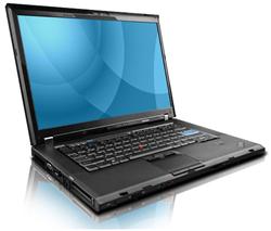 Lenovo TP T500 P8600 (2,4G) 15,4" WSXGA+ ATI3650 2GB 160GB DVDRW WL BT VB/XPP 3y