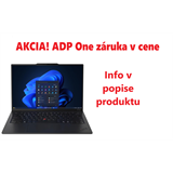 Lenovo TP X1 Carbon G13, Ultra 7-265U, 14.0˝ 2880 x 1800/Touch, UMA, 64GB, SSD 1TB, W11Pro, 500N, matný, 5G/LTE, 3y PS