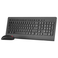 Lenovo Ultraslim Plus Wireless Keyboard & Mouse Combo -Metallic- slovenska klavesnica & mys NIZSKY ZDVIH KLAVES
