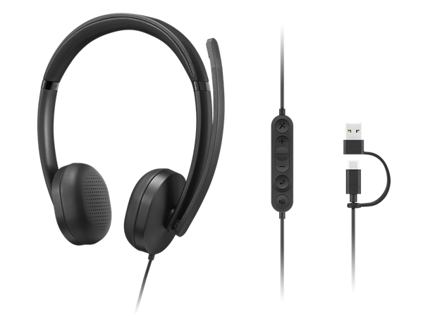Lenovo Wired VoIP Headset 5000 (Teams)
