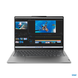 Lenovo Yoga Slim 6 14IRH8, i7-13700H, 14.0˝ 1920x1200 WUXGA, UMA, 16GB, SSD 1TB, FDOS, šedý, 3y PS