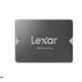 Lexar® 1TB NS100 2.5” SATA (6Gb/s) up to 550MB/s Read and 500 MB/s write