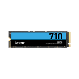 Lexar® 2TB NM710 PCIe Gen 4x4 M.2, up to 4850MB/s read and 4500 MB/s write