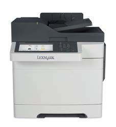 Lexmark CX510de, color laser MFP, 4800,30/30ppm,1GB, 800MHz, USB, GLan, Duplex, Fax