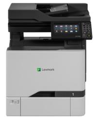 Lexmark CX725de, color laser MFP, 4800,50/50ppm,2GB, 800MHz, USB, GLan, Duplex, Fax