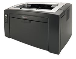 Lexmark E120n, mono laser, 1200IQ, 19ppm, 16MB, USB, LAN