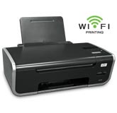 Lexmark X4650, InkJet MFP, 4800x1200dpi, 25/18ppm, WiFi, čítačka kariet