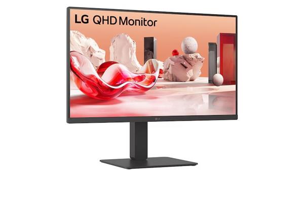 LG 27BA65QB-B 27"W IPS 2560x1440 5ms 5 000 000:1 350cd DP HDMI USB-C(65W) pivot repro 100Hz