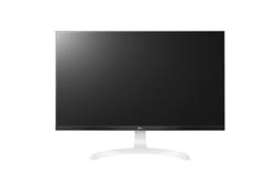 LG 27UD69P-W 27"W IPS 3840x2160 5ms 5M:1 300cd 2xHDMI DP pivot