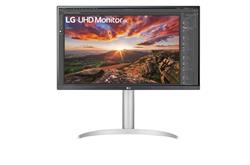 LG 27UP850K-W 27"W IPS 3840x2160 5ms 5M:1 400cd 2xHDMI DP USB-C(90W) pivot biely