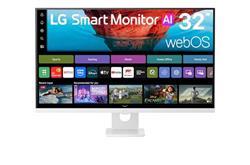 LG 32U721SB-W 32"W VA 3820x2160 5ms 5M:1 250cd HDMI USB-C(60W) Smart WebOS