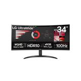 LG 34WR50QK-B 34"W VA LED 3440x1440 5M:1 5ms 300cd DP HDMI 100Hz