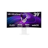 LG 39GX90SA-W 39"W OLED 3440x1440 Mega:1 0.03ms 275cd DP 2xHDMI USB-C (65W) repro 240Hz WEB OS