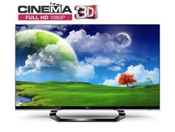 LG 55LM660S SMART LED TV 55"(140cm) Cinema 3D, FullHD, 400Hz, SAT