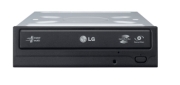 LG DVD+/-RW/ -RAM . GH-22NS40, 22x, SATA, SecurDisk, čierna